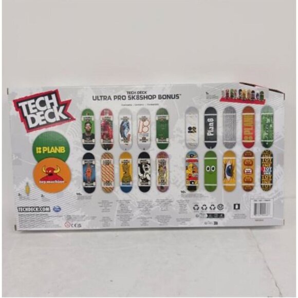 Tech Deck 20 Ultra Pro Skate Shop Fingerboard – Bonus Sealed Collector Set - Picture 2 of 9